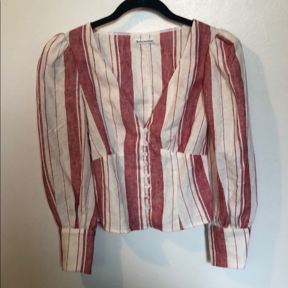 Reformation Finnegan top
